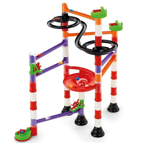 Quercetti  75 Pcs Migoga Marble Run Vortis New Sealed For Age 5-12 Years Old - Picture 4 of 13
